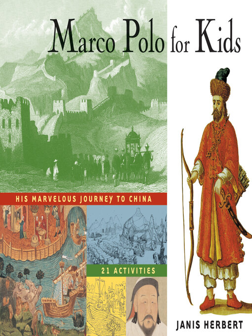 Imagen de portada para Marco Polo for Kids